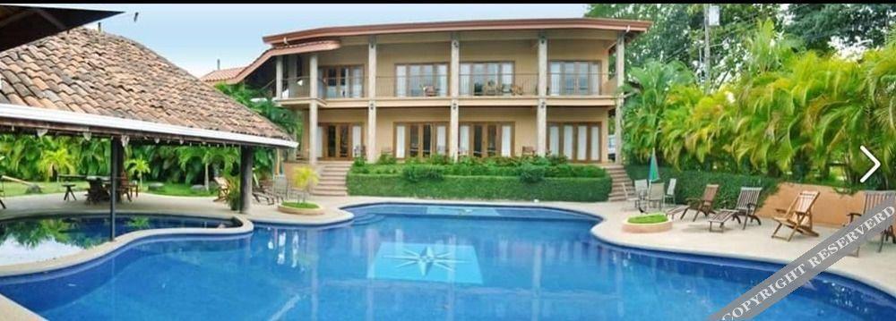 Hotel Palmeras Carrillo Beach Каррильо Экстерьер фото